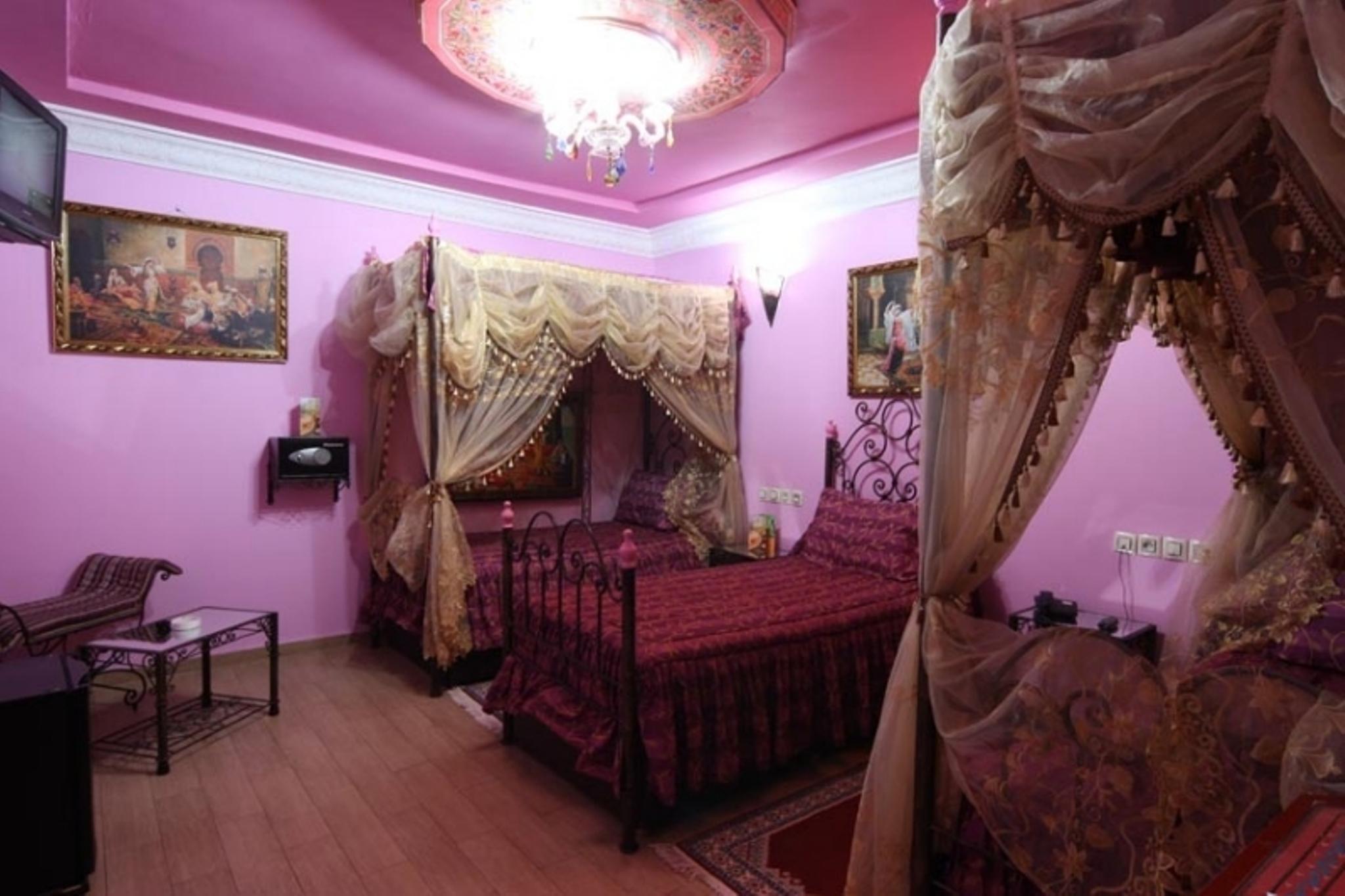 摩洛哥家园酒店 卡萨布兰卡 客房 照片